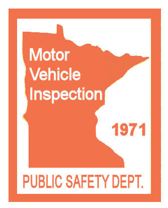 (image for) 1971 Minnesota Inspection Sticker